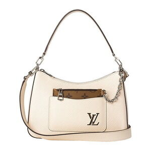 Louis Vuitton Epi Marelle Shoulder Bag Beige